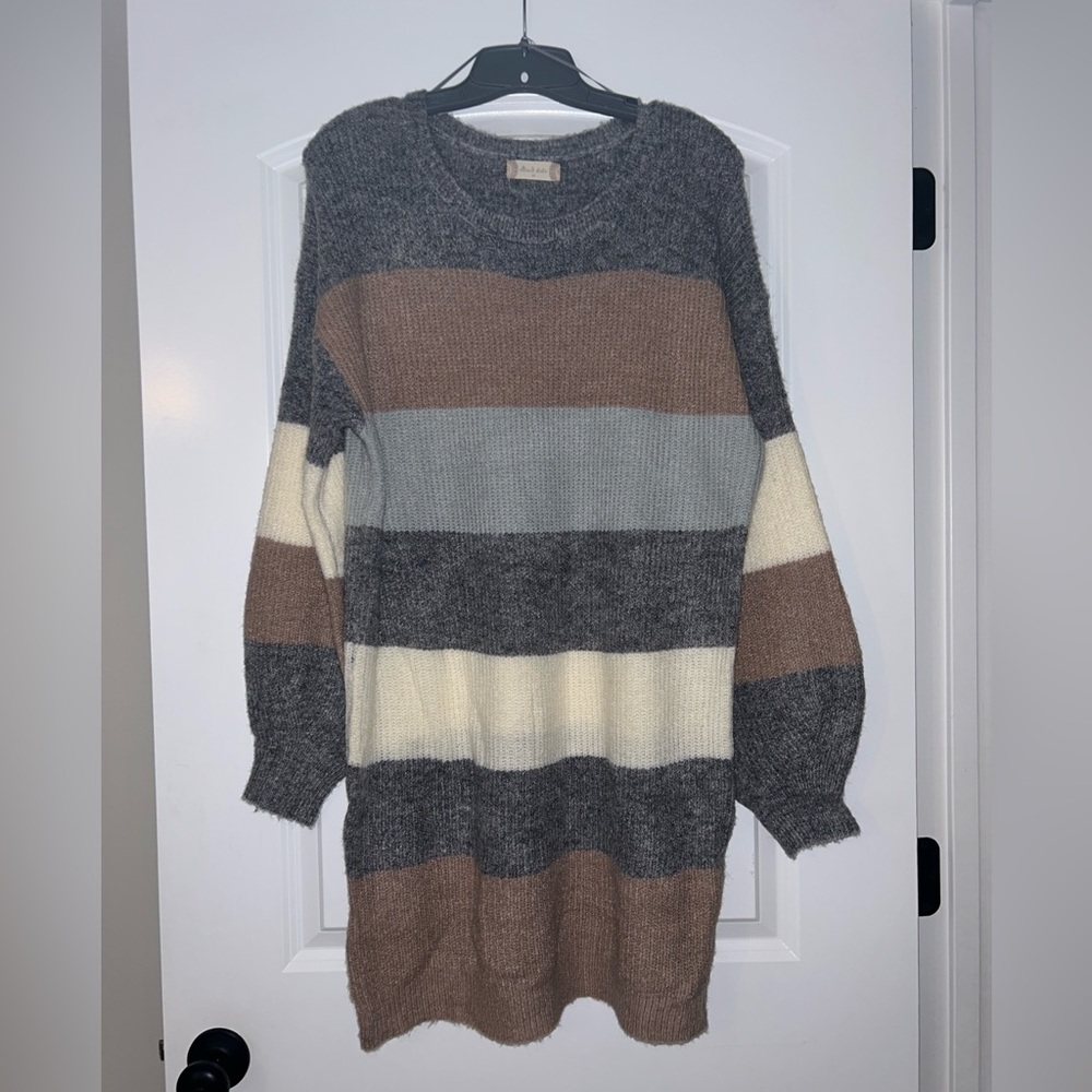 altard state sweater dress, size medium